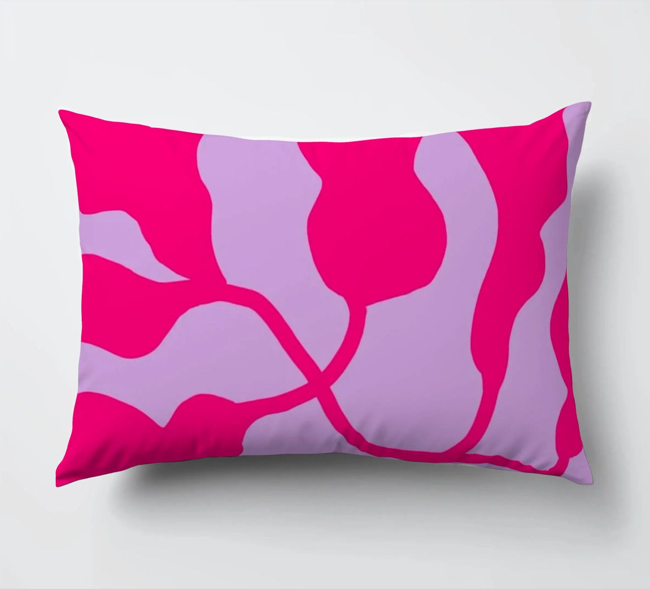 It Comes and Goes in Waves decorative cushion by wee-design