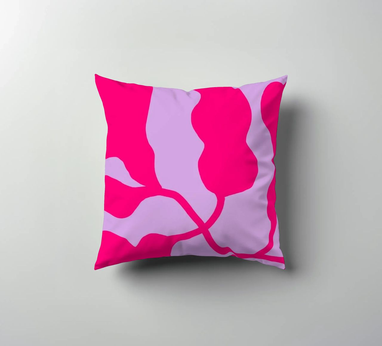 It Comes and Goes in Waves decorative cushion by wee-design