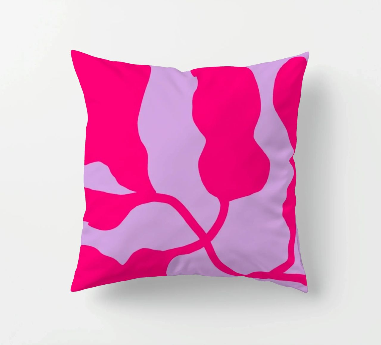 It Comes and Goes in Waves decorative cushion by wee-design