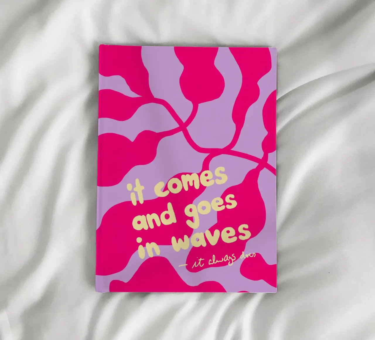 It Comes and Goes in Waves diario da wee-design