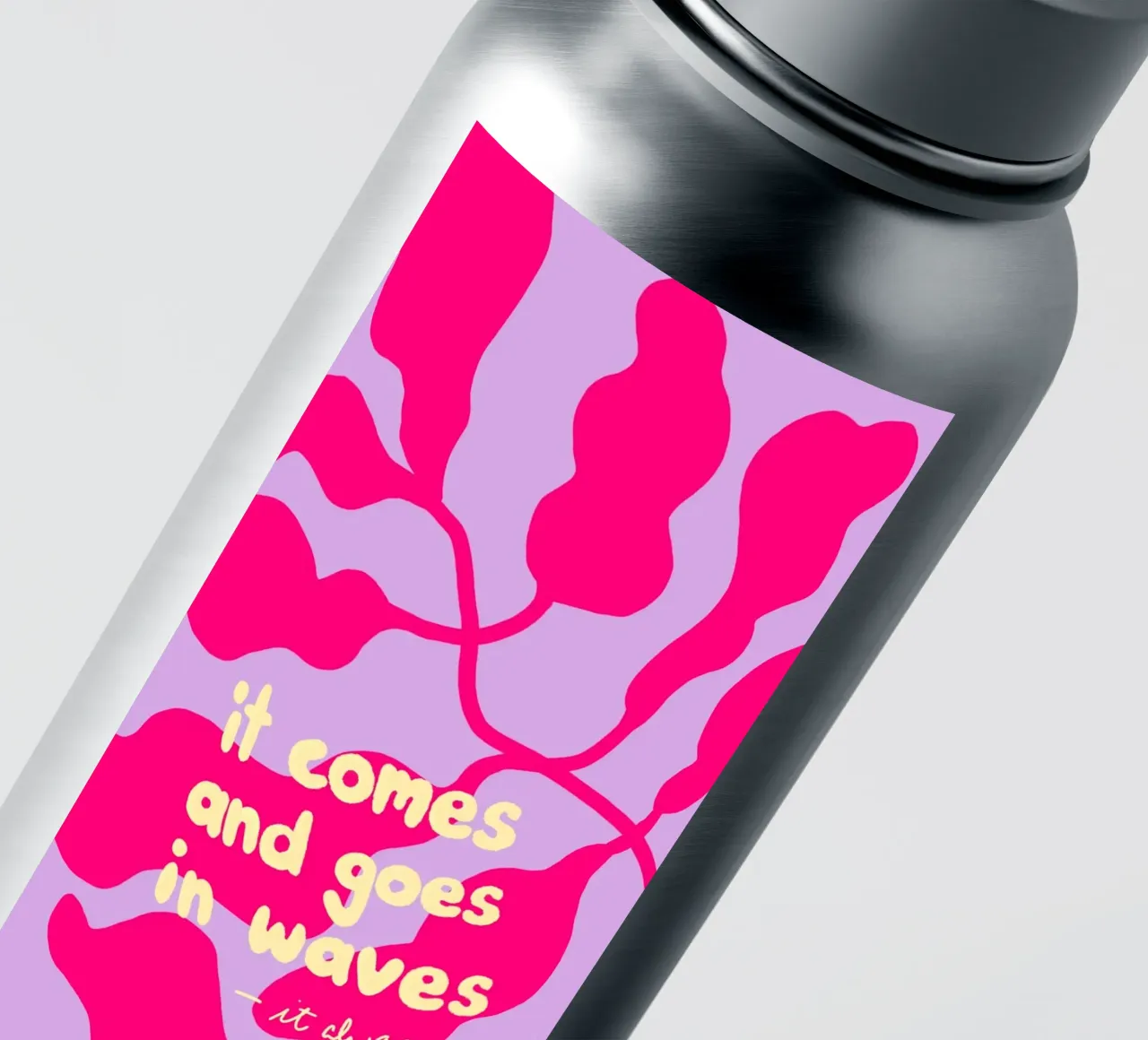 It Comes and Goes in Waves adesivo da wee-design