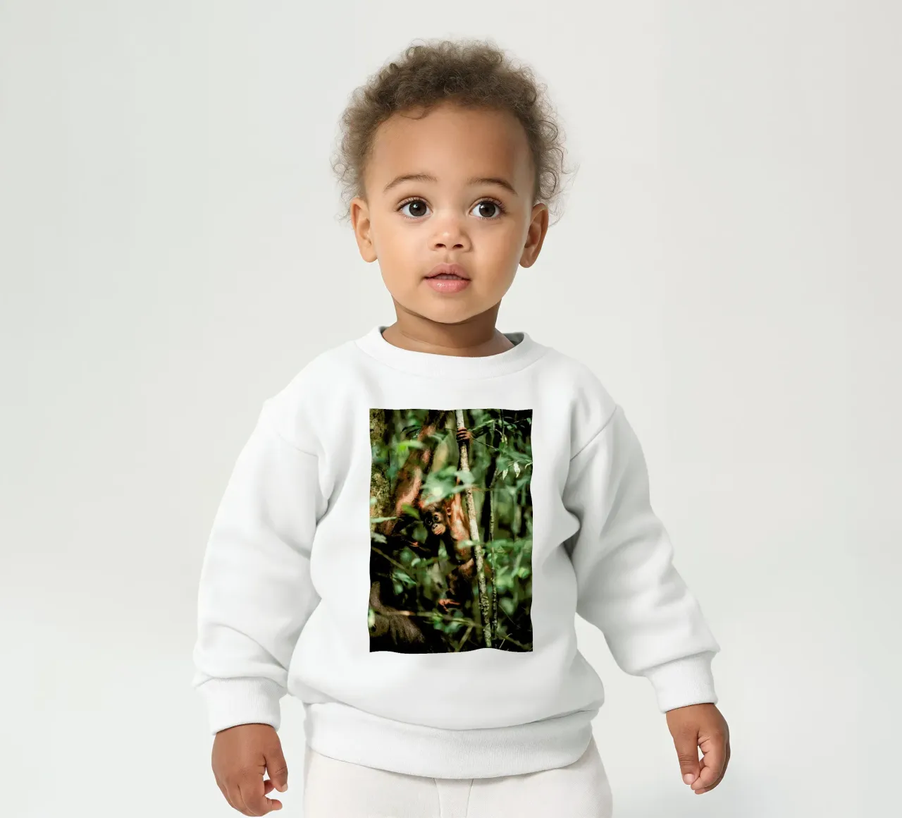 Monkey Business felpa neonato da Natural Kingdom