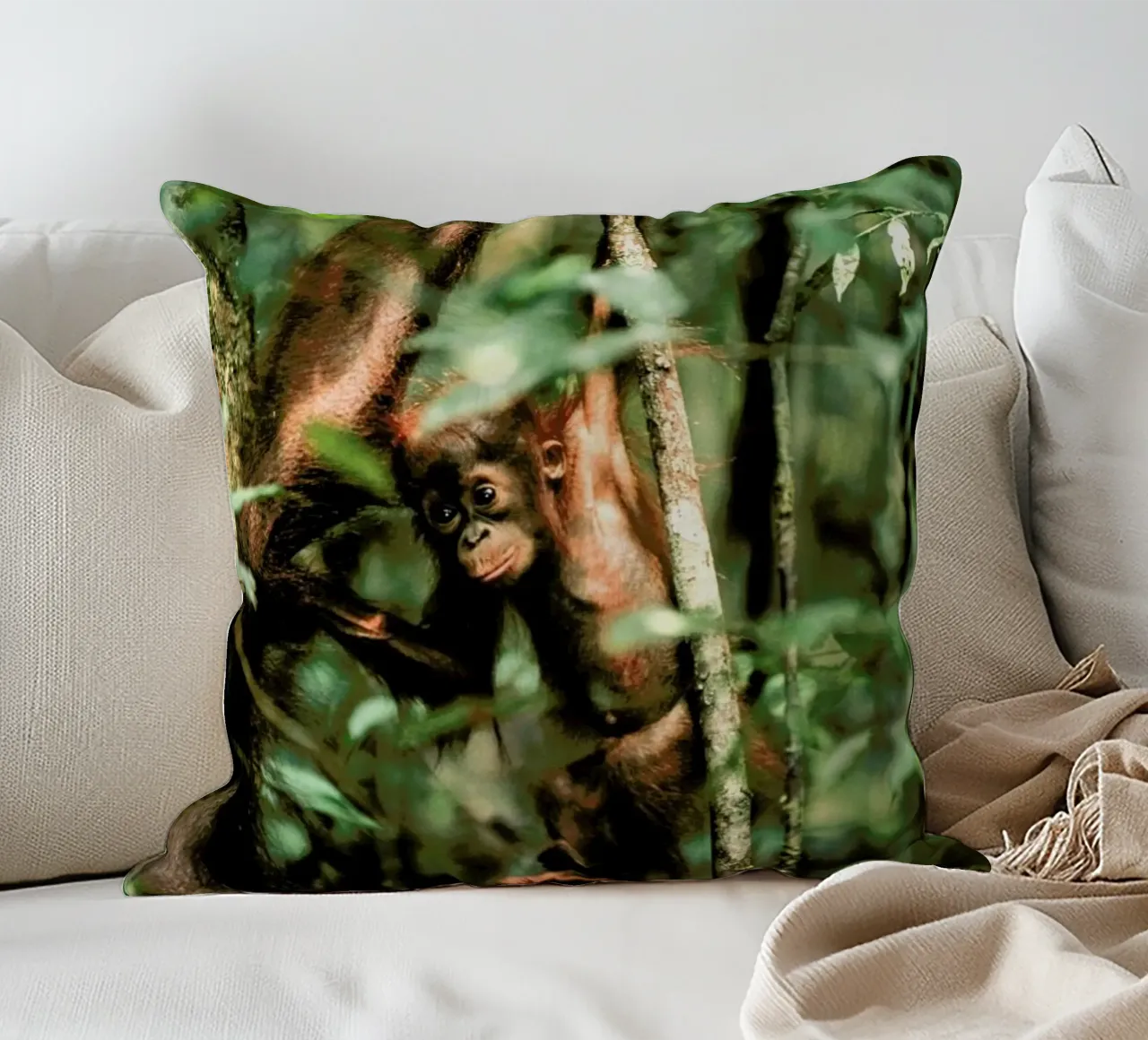 Monkey Business cuscino da Natural Kingdom
