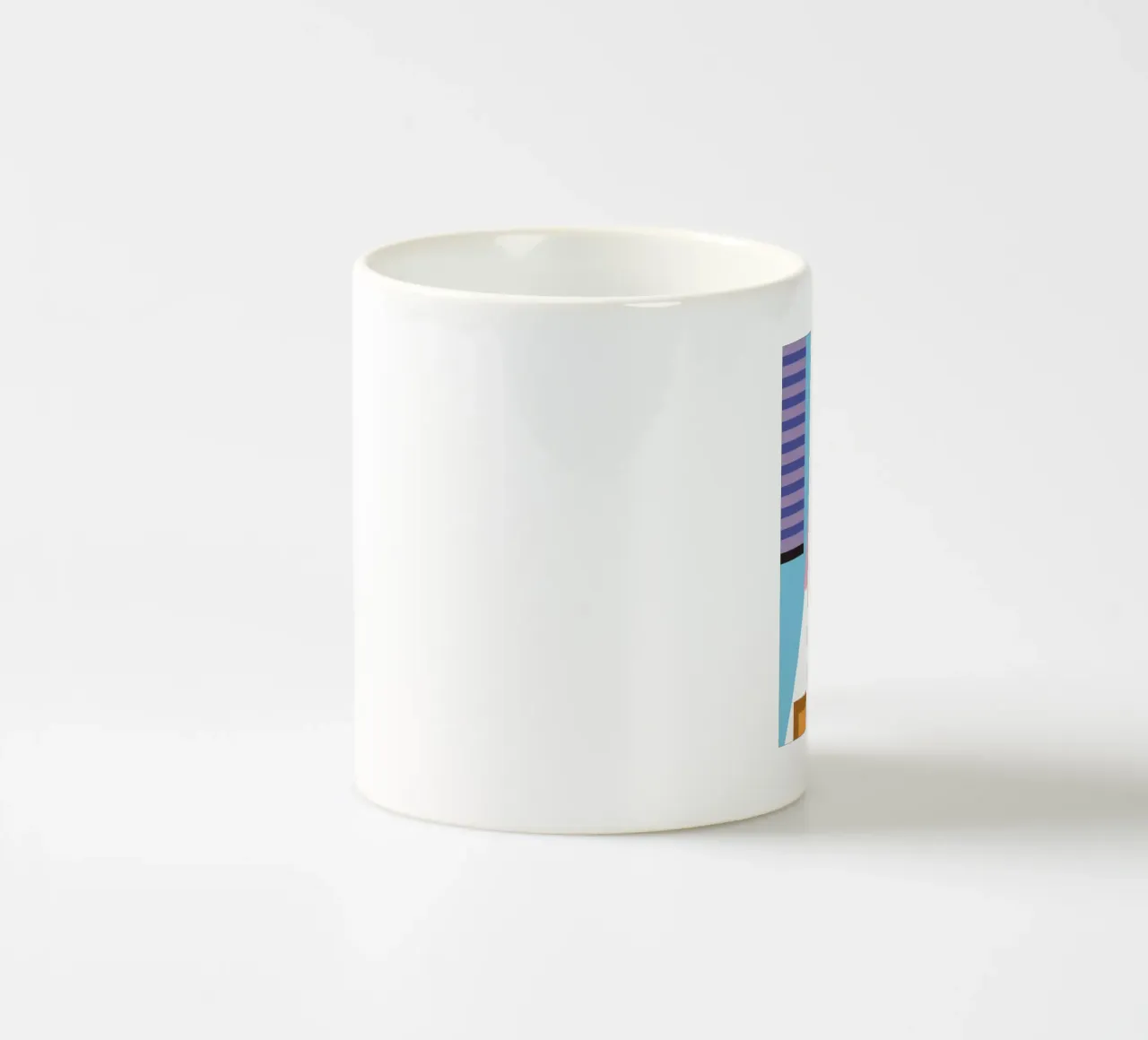 Lampada da notte tazza in ceramica da LOOK DIFFERENT