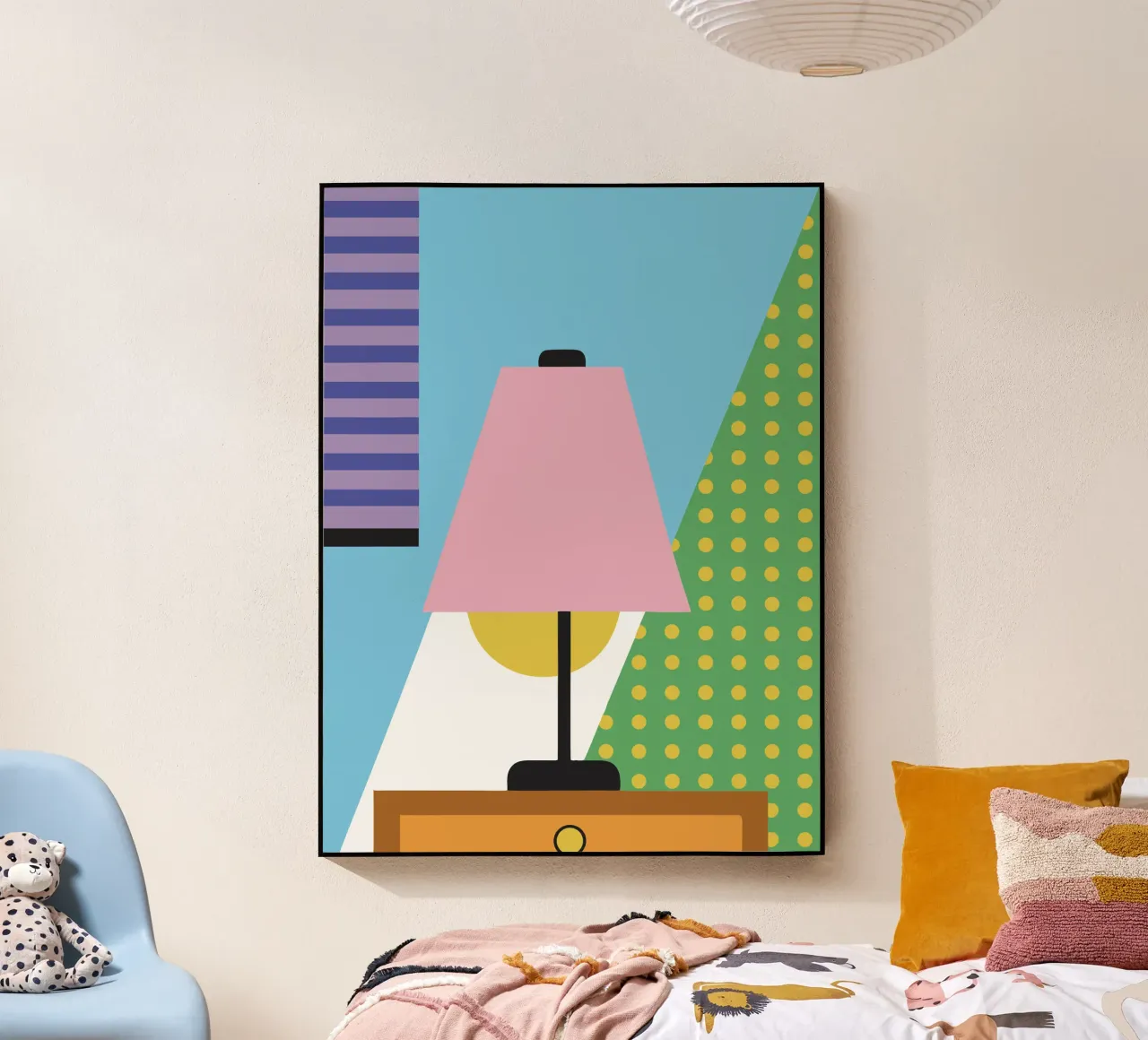 Lampada da notte plexiglass da LOOK DIFFERENT