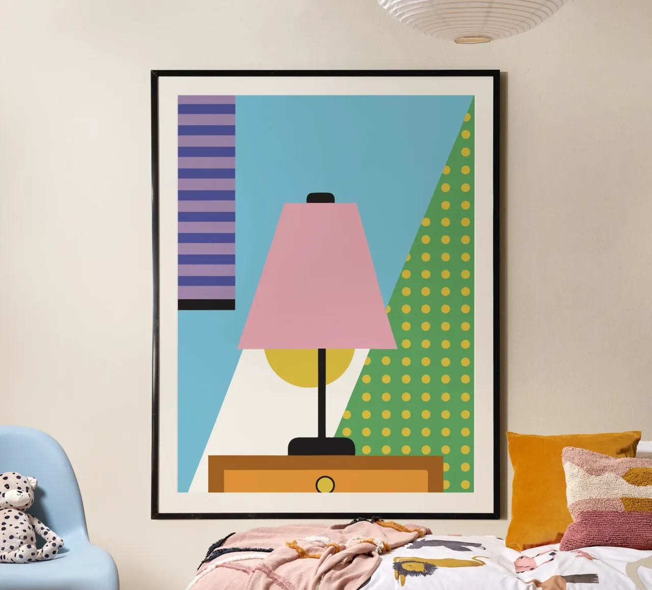 Lampada da notte poster da LOOK DIFFERENT