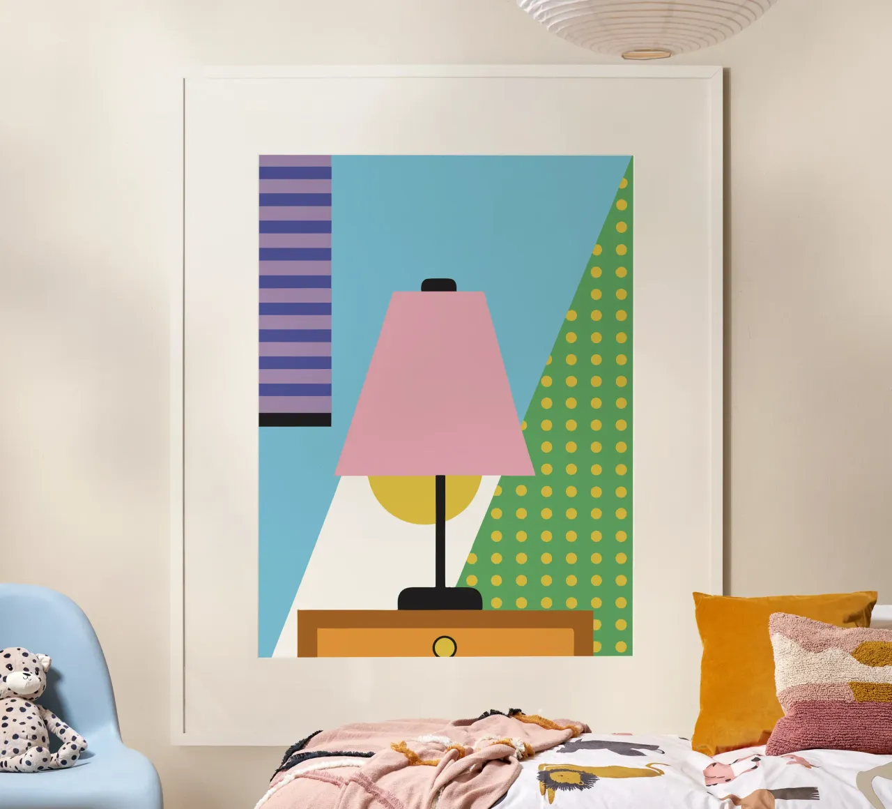 Lampada da notte poster da LOOK DIFFERENT