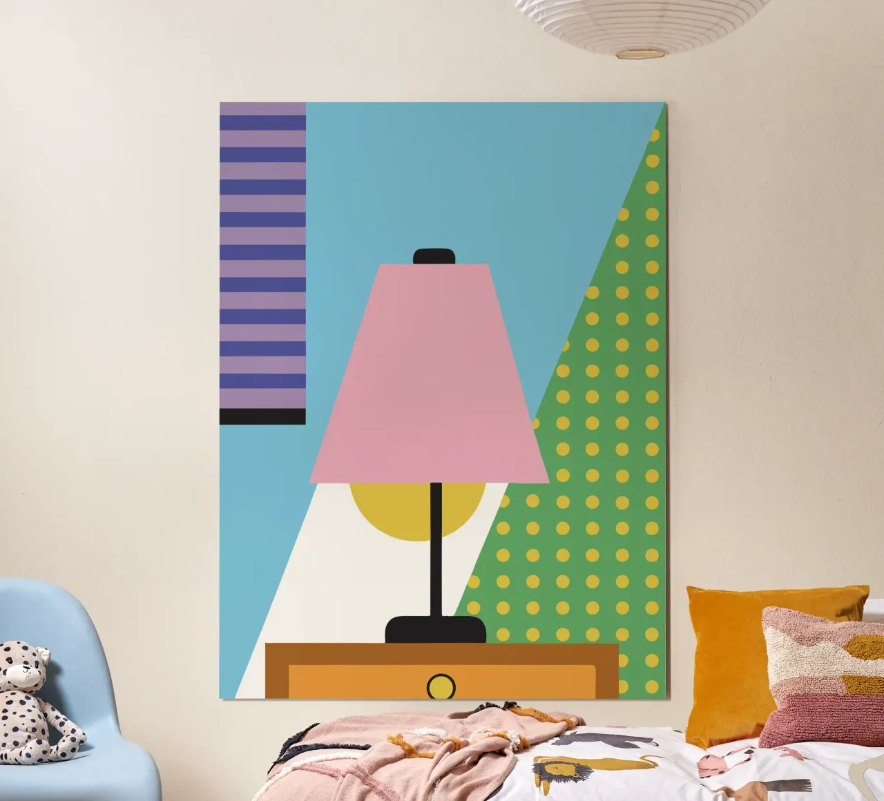 Lampada da notte poster da LOOK DIFFERENT