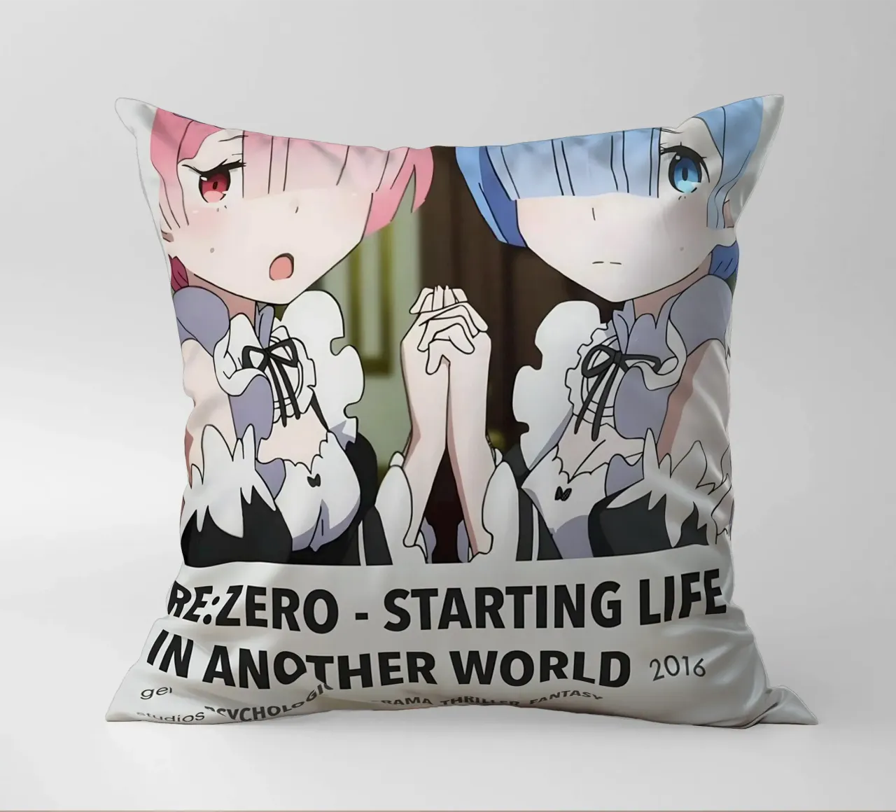 RE ZERO - STARTING LIFE IN ANOTHER WORLD  2016 cuscino da Totoya