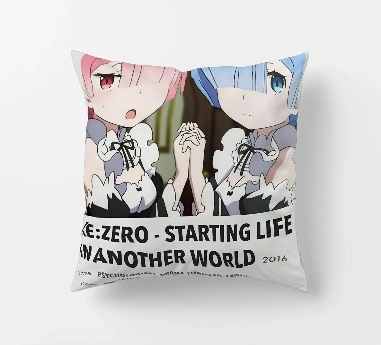 RE ZERO - STARTING LIFE IN ANOTHER WORLD  2016 cuscino da Totoya