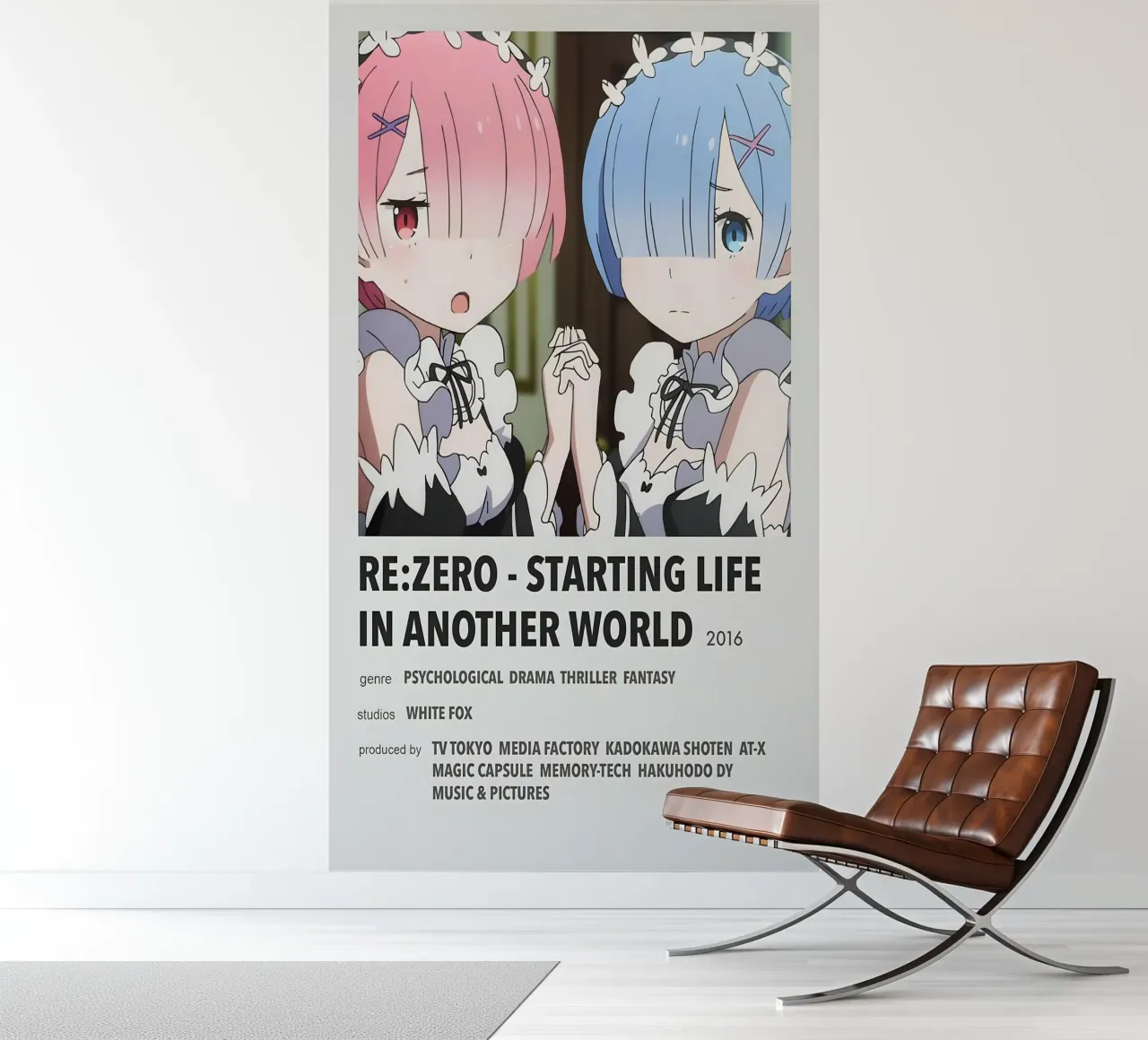 RE ZERO - STARTING LIFE IN ANOTHER WORLD  2016 photo wallpaper by Totoya