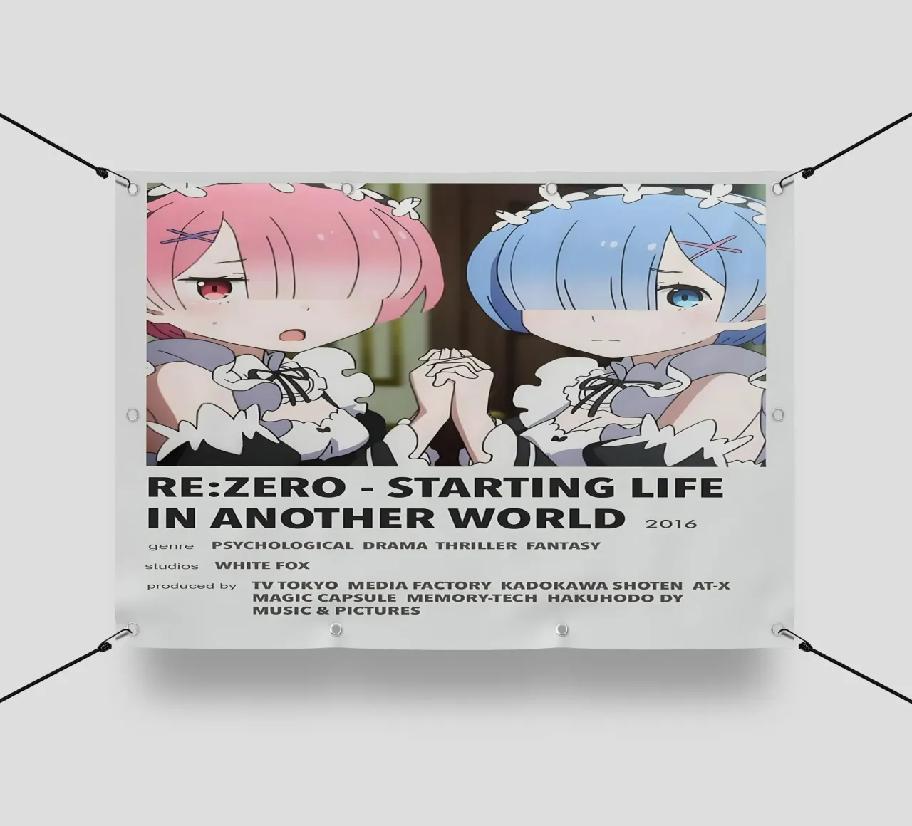 RE ZERO - STARTING LIFE IN ANOTHER WORLD  2016 telo in pvc da Totoya
