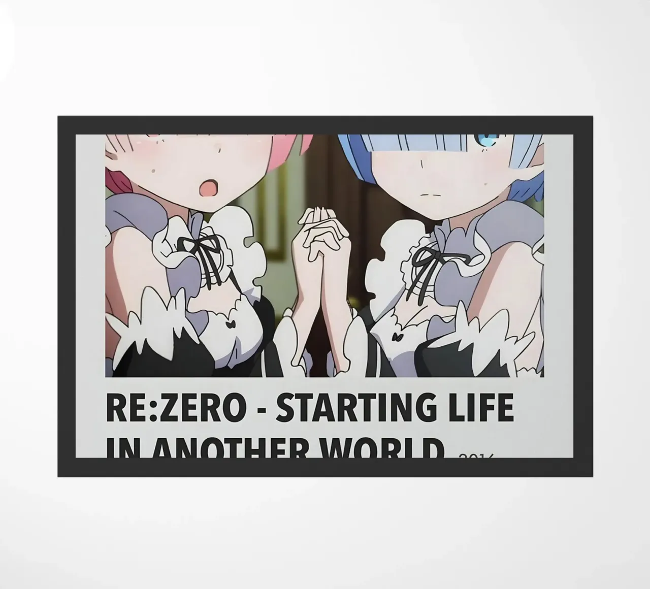 RE ZERO - STARTING LIFE IN ANOTHER WORLD  2016 zerbino da Totoya
