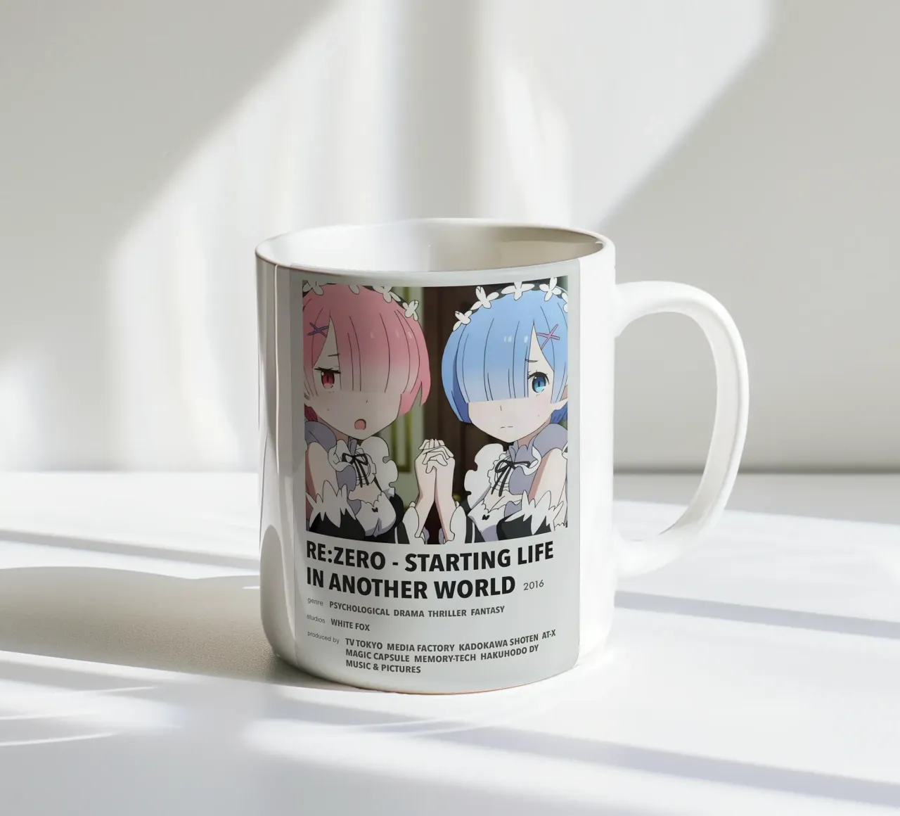 RE ZERO - STARTING LIFE IN ANOTHER WORLD  2016 tazza in ceramica da Totoya