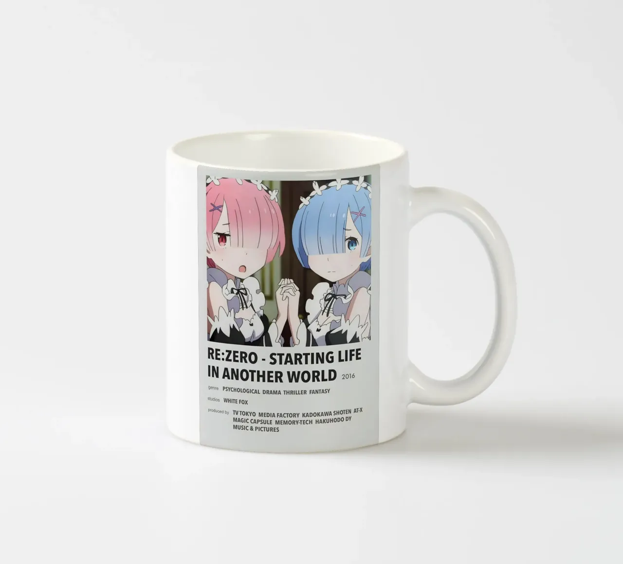 RE ZERO - STARTING LIFE IN ANOTHER WORLD  2016 tazza in ceramica da Totoya