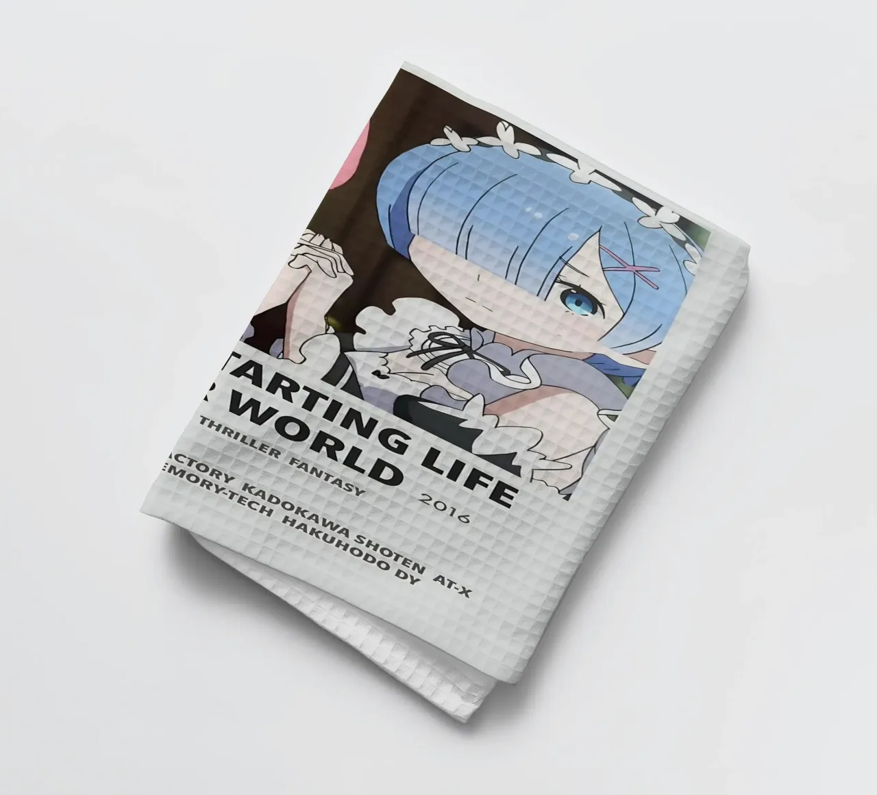 RE ZERO - STARTING LIFE IN ANOTHER WORLD  2016 canovaccio da cucina da Totoya