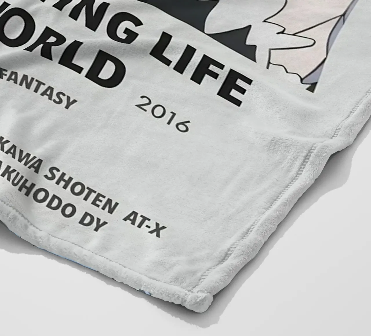 RE ZERO - STARTING LIFE IN ANOTHER WORLD  2016 coperta in pile da Totoya