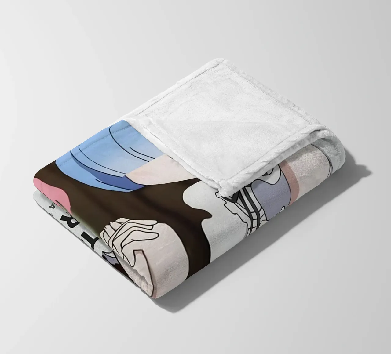 RE ZERO - STARTING LIFE IN ANOTHER WORLD  2016 coperta in pile da Totoya