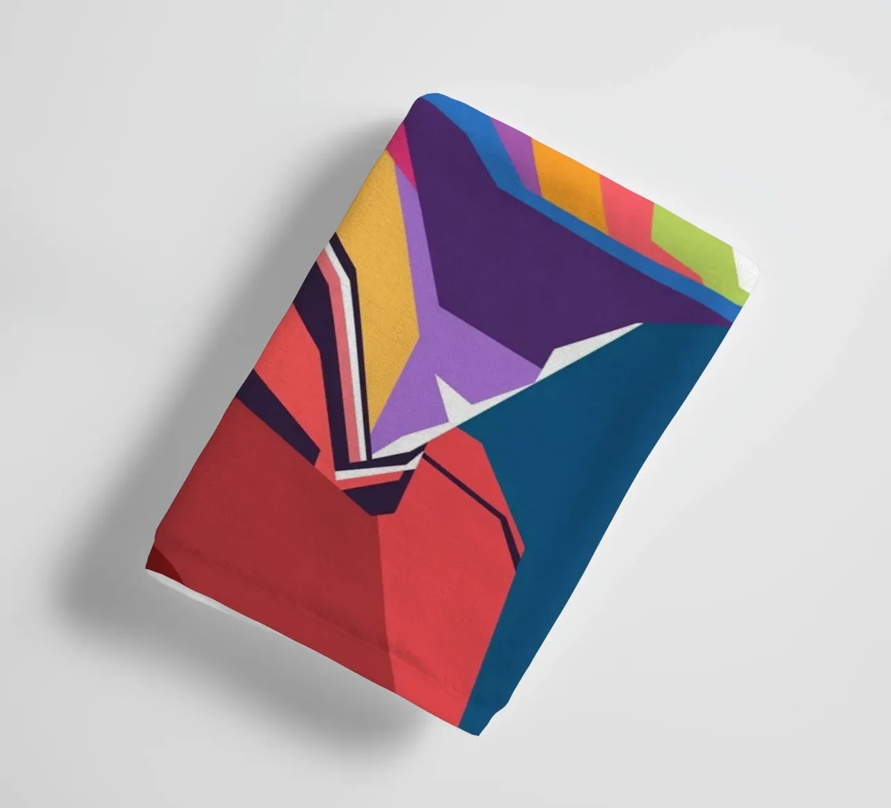 Alejandro Garnacho pop art towel by Hantamrata