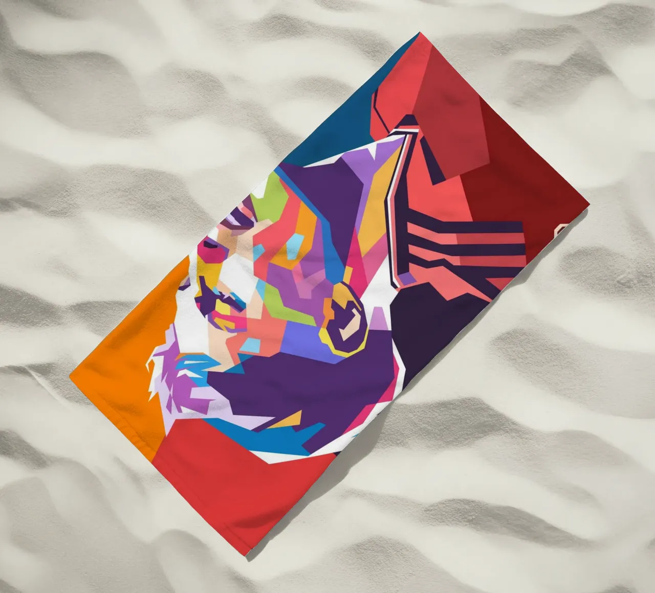 Alejandro Garnacho arte pop telo mare da Hantamrata
