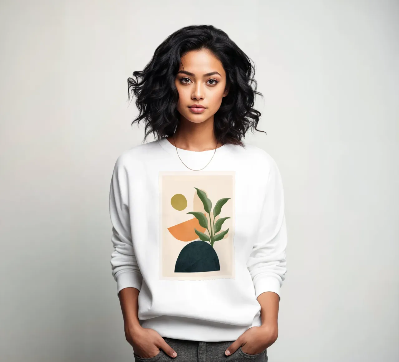 Abstract Nature Moment 2 sweatshirt by cityart