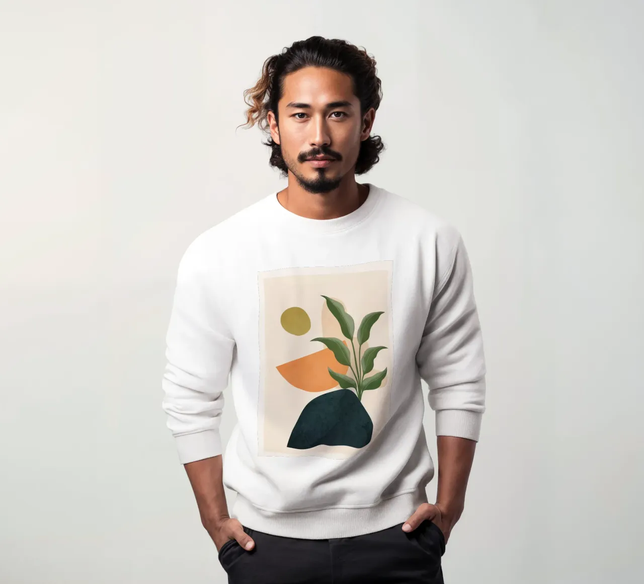 Abstract Nature Moment 2 sweatshirt by cityart