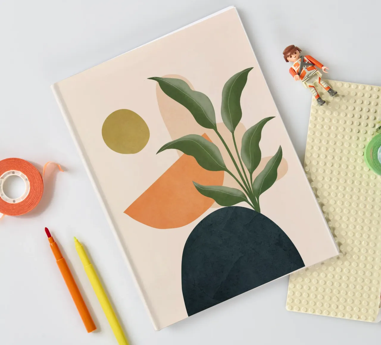 Abstract Nature Moment 2 notebook by cityart