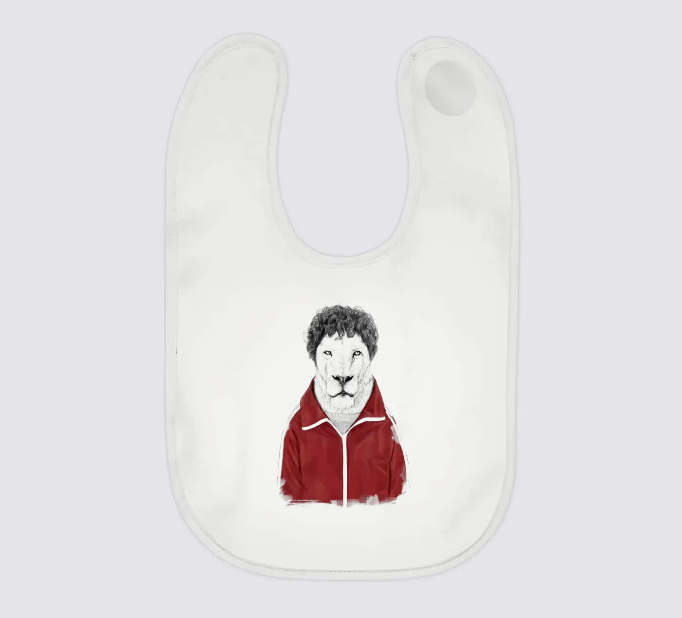 Chas baby bib by Balazs Solti