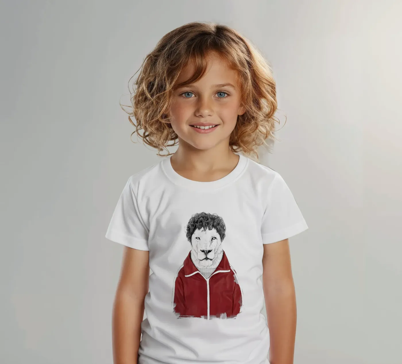 Chas t-shirt bambini da Balazs Solti