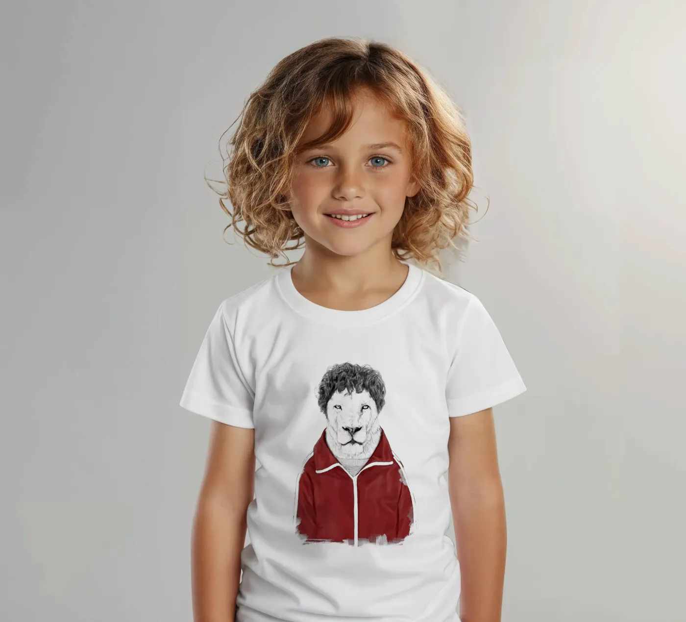 Chas kinder t-shirt van Balazs Solti