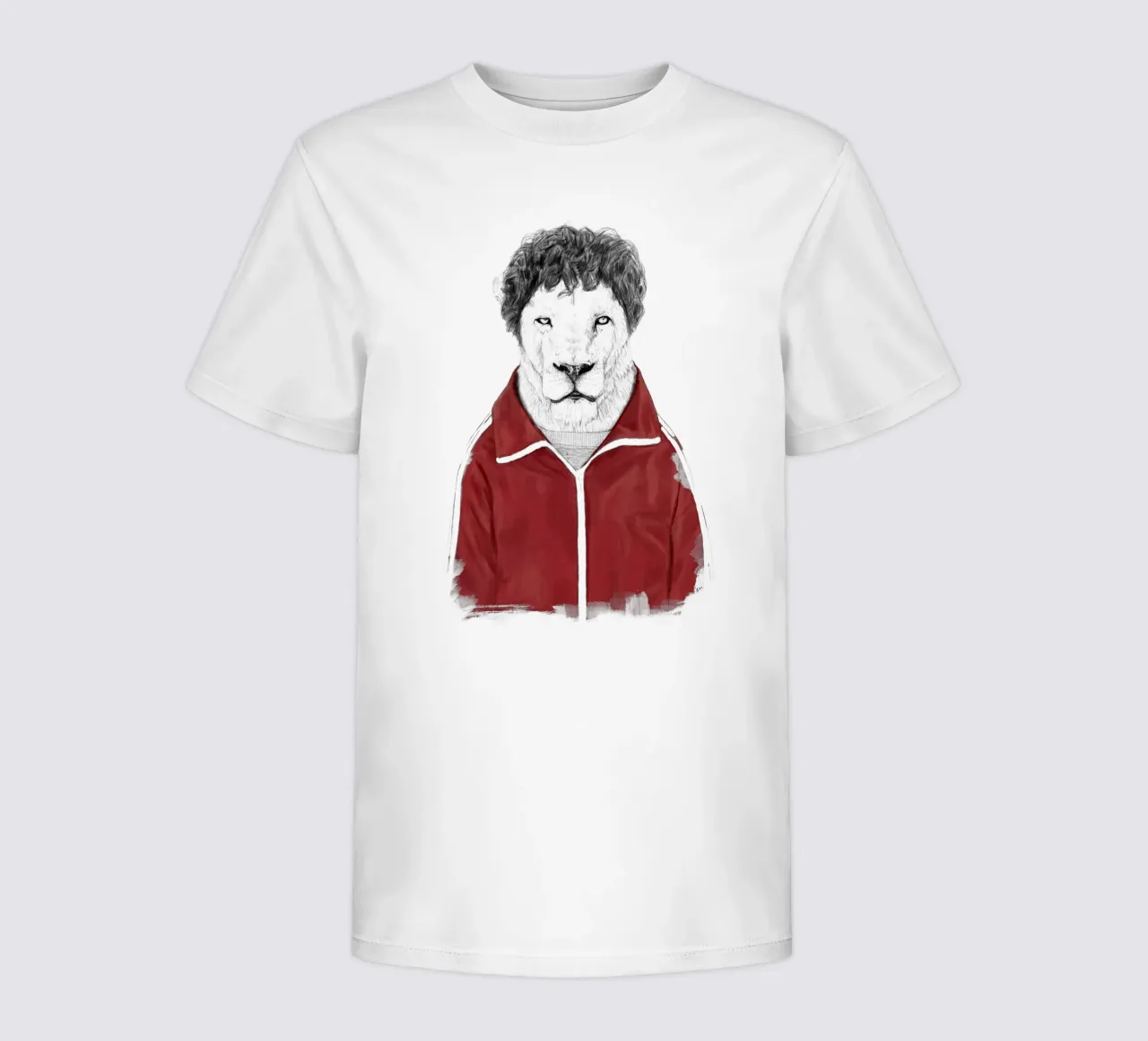 Chas kinder t-shirt van Balazs Solti