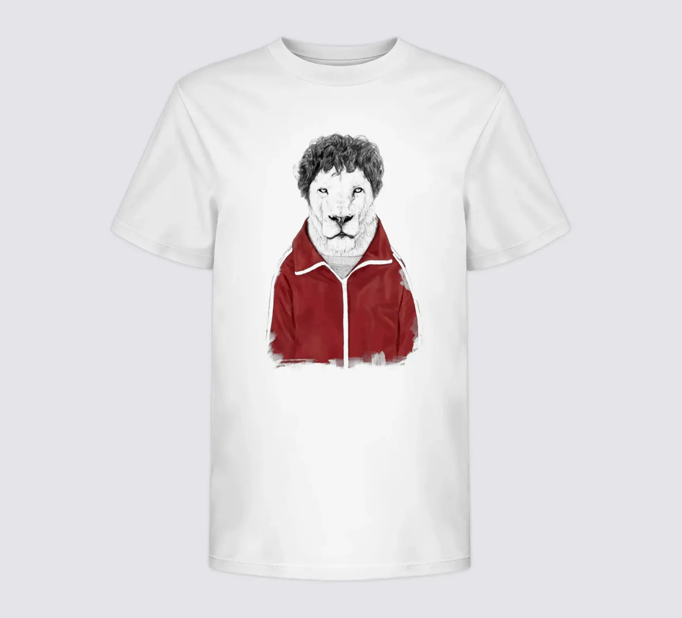 Chas t-shirt bambini da Balazs Solti
