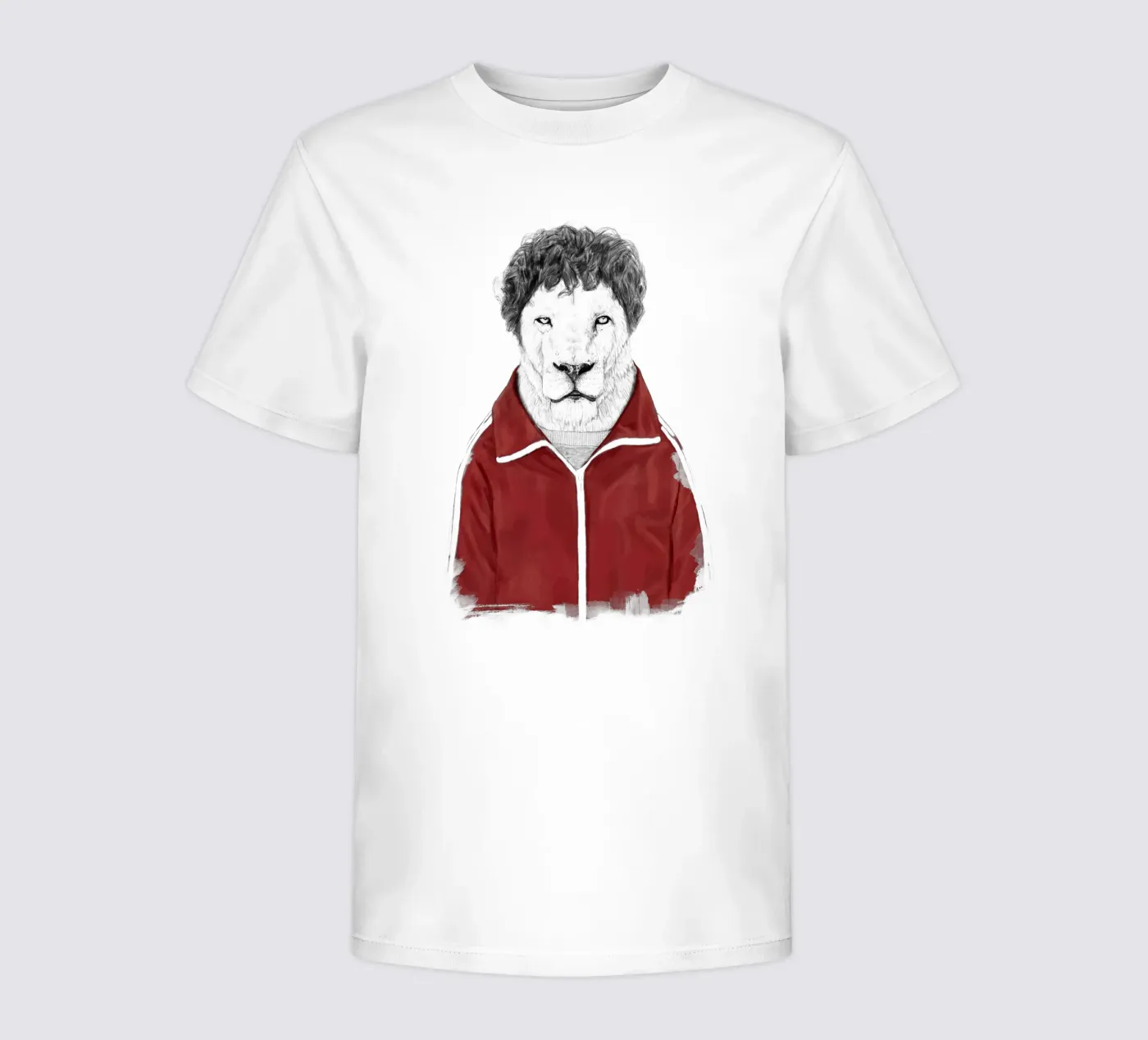 Chas t-shirt bambini da Balazs Solti