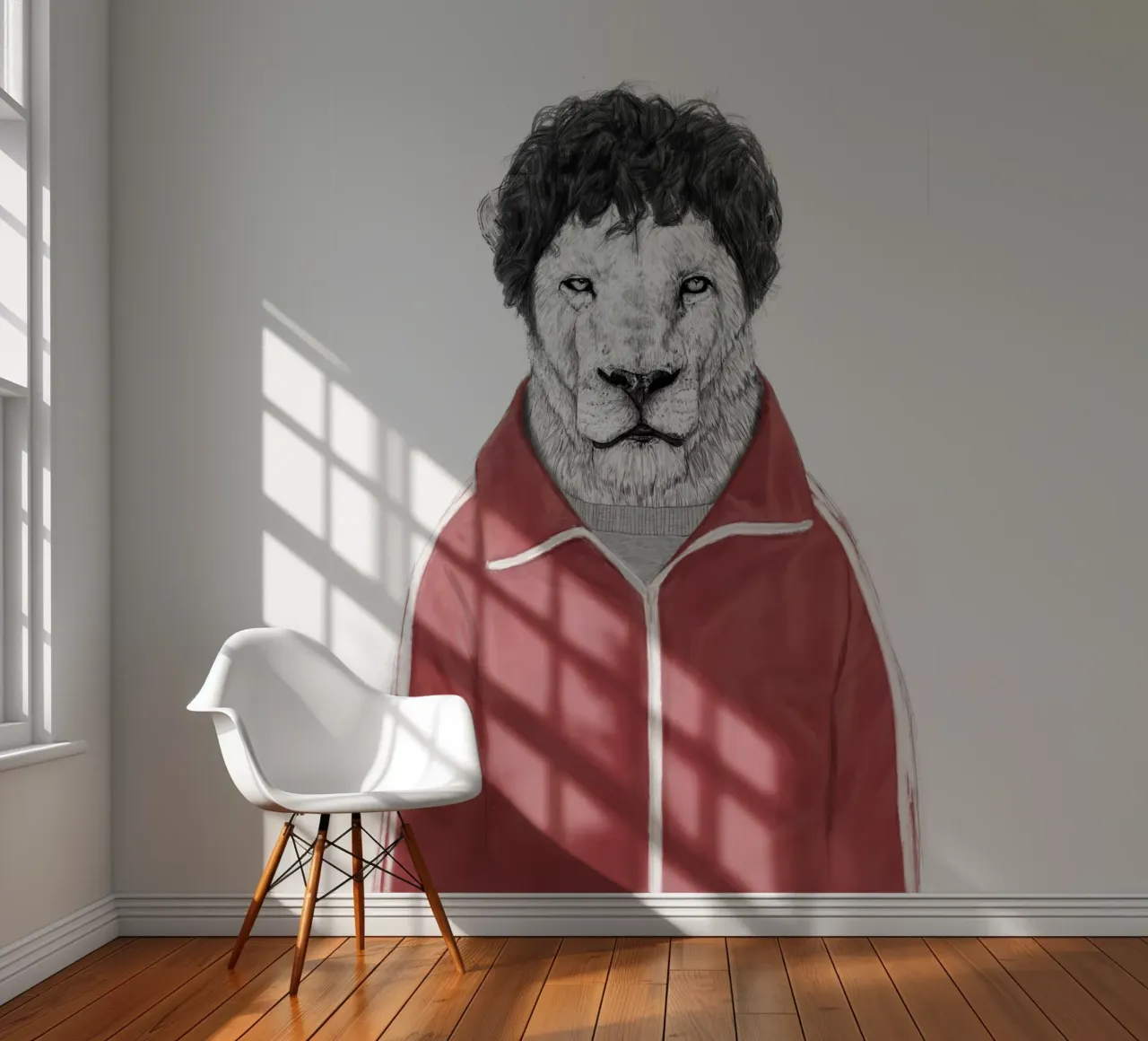 Chas fotobehang van Balazs Solti