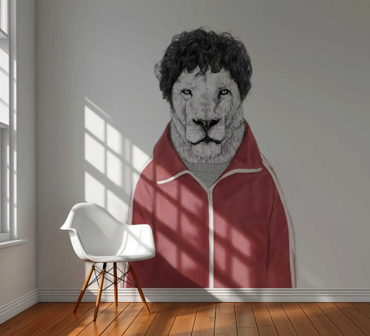 Chas fotobehang van Balazs Solti