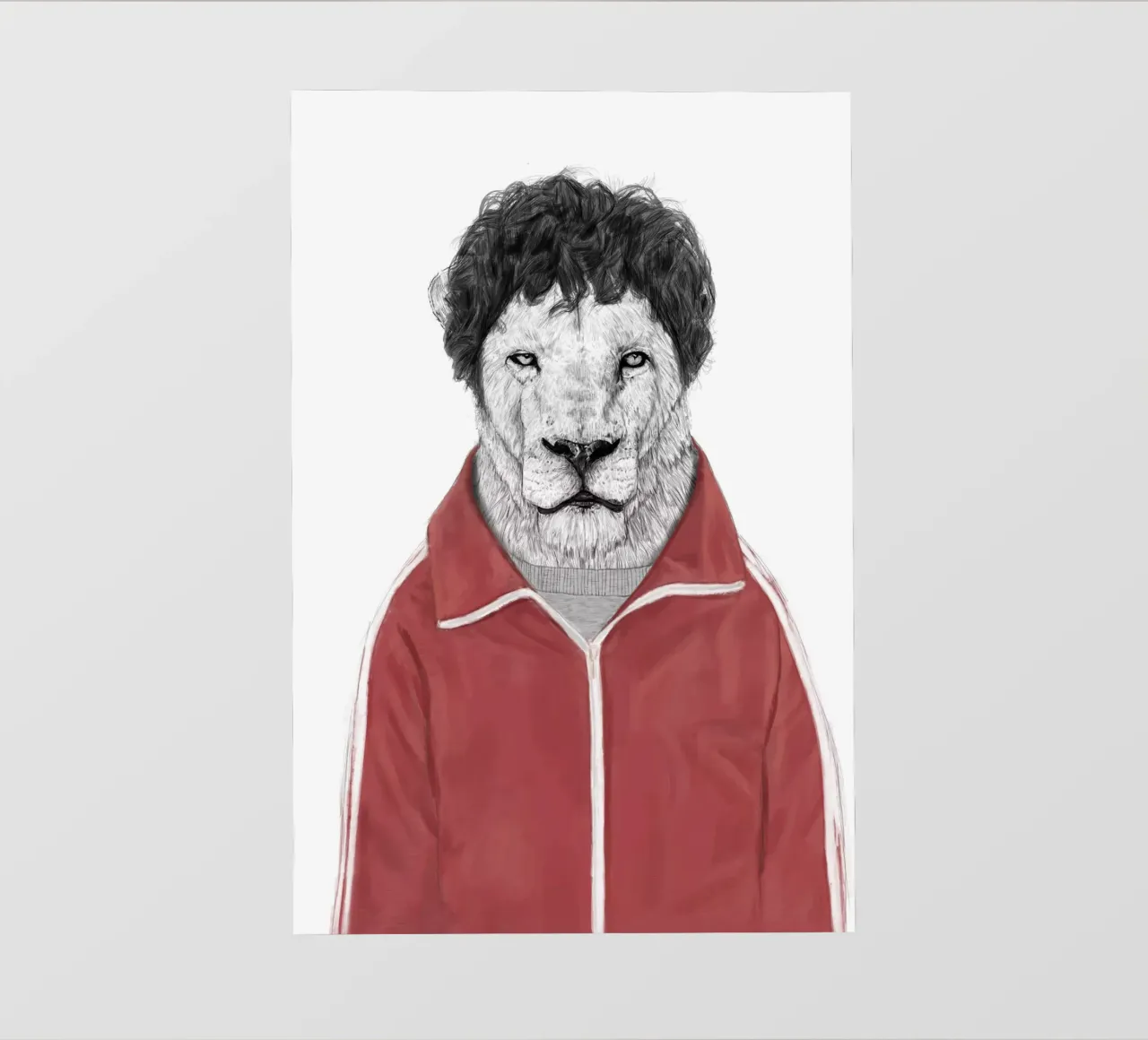 Chas fotobehang van Balazs Solti