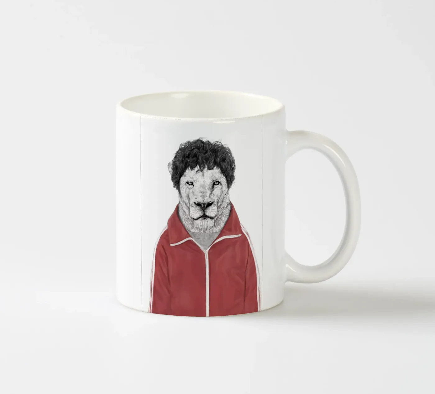 Chas ceramic mug by Balazs Solti