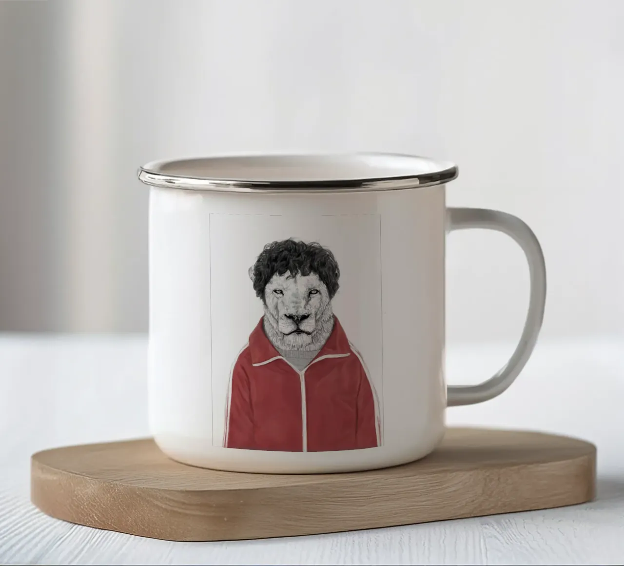 Chas taza de esmalte de Balazs Solti