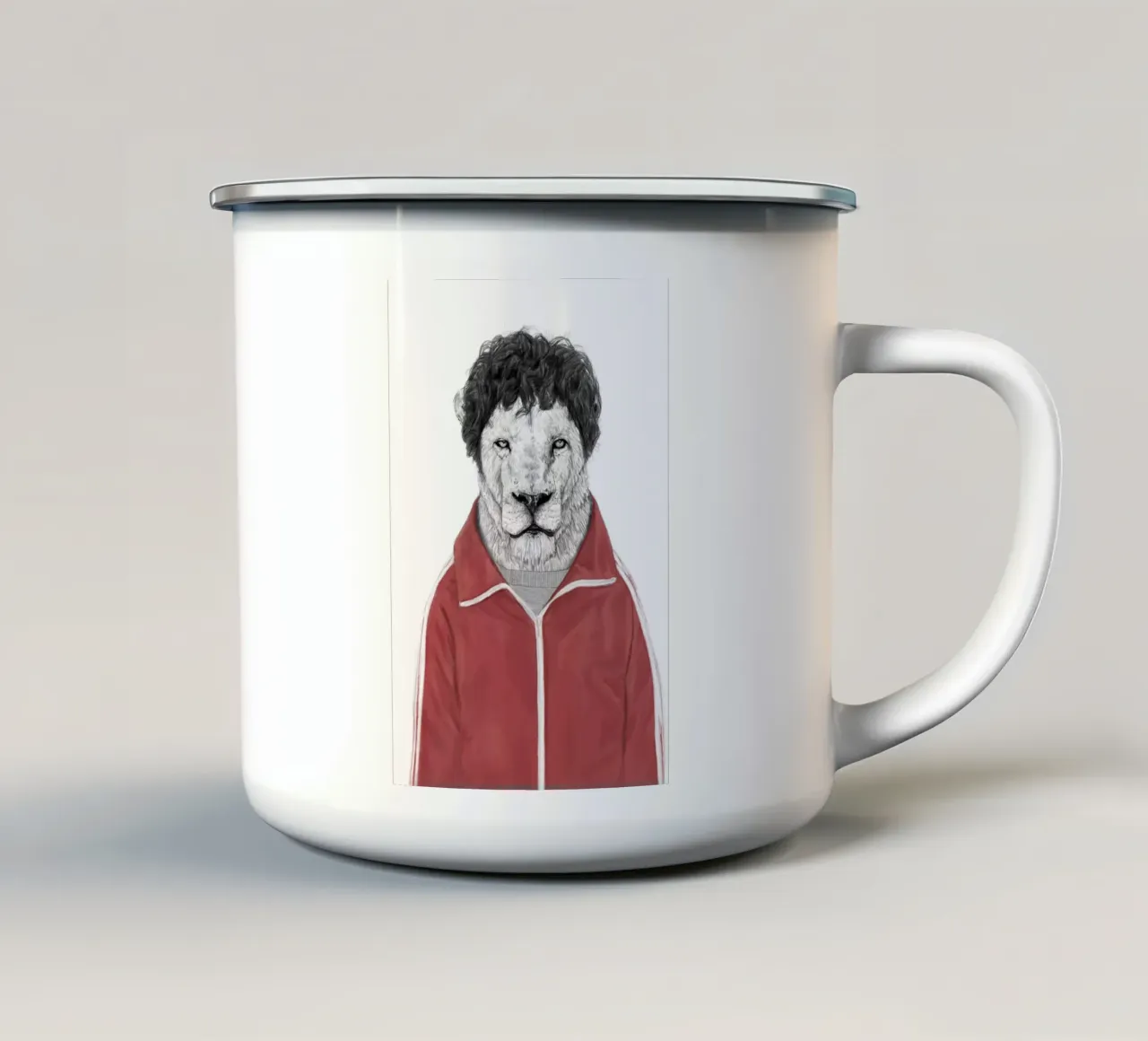 Chas taza de esmalte de Balazs Solti