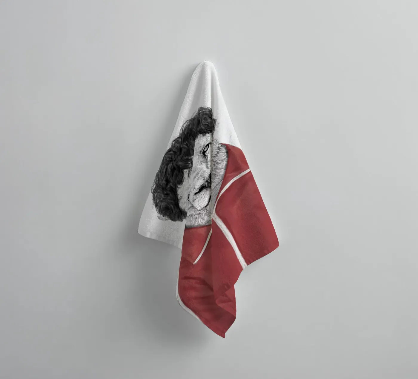 Chas towel by Balazs Solti