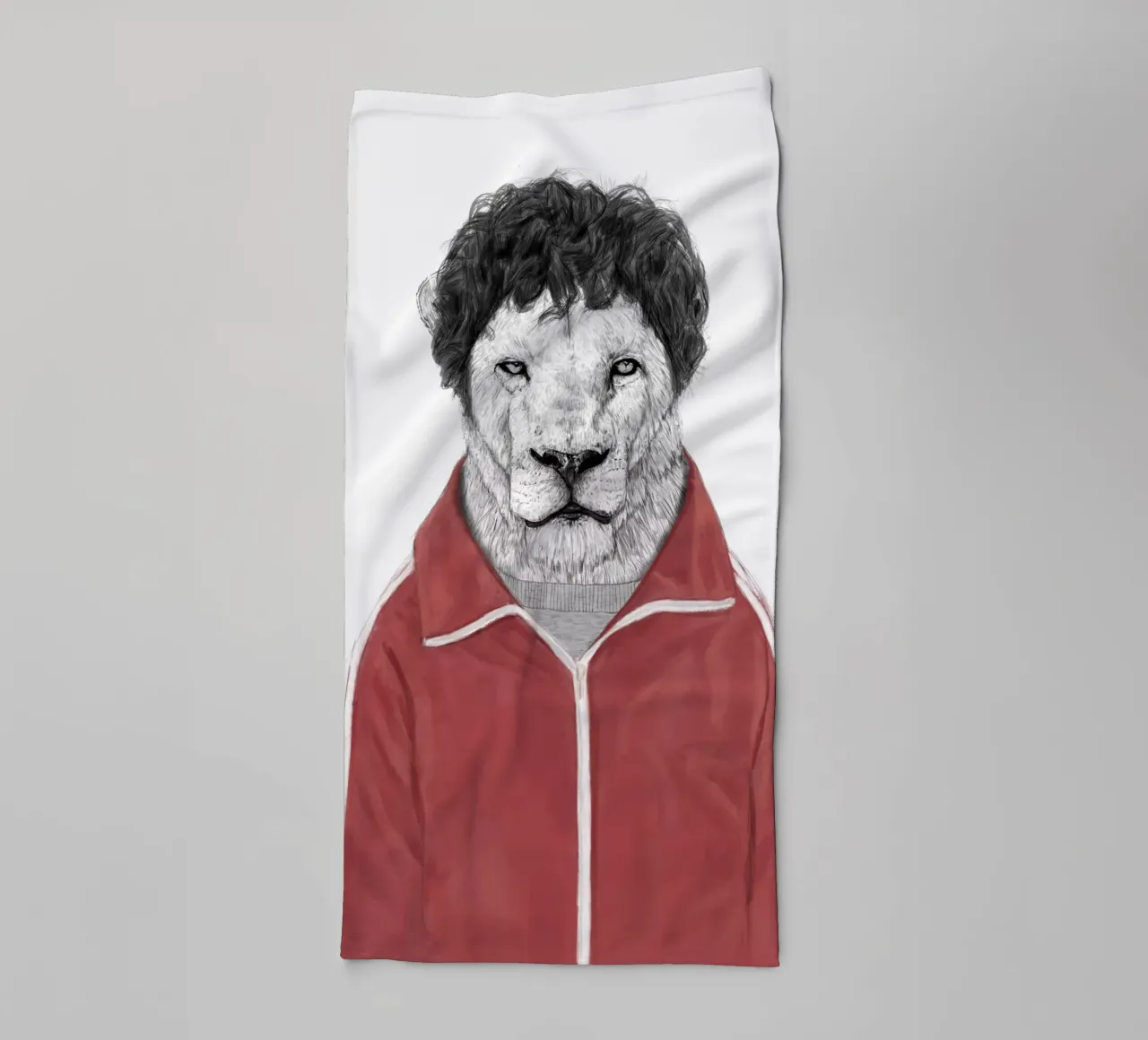 Chas badhanddoek van Balazs Solti