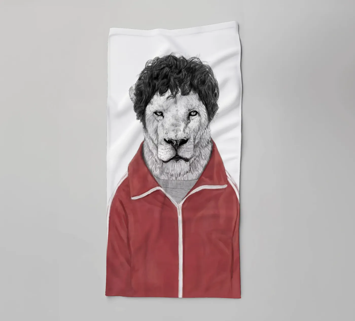 Chas towel by Balazs Solti