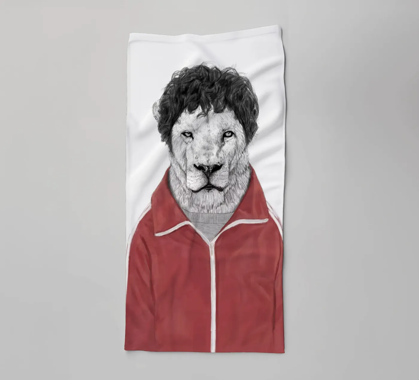 Chas towel by Balazs Solti