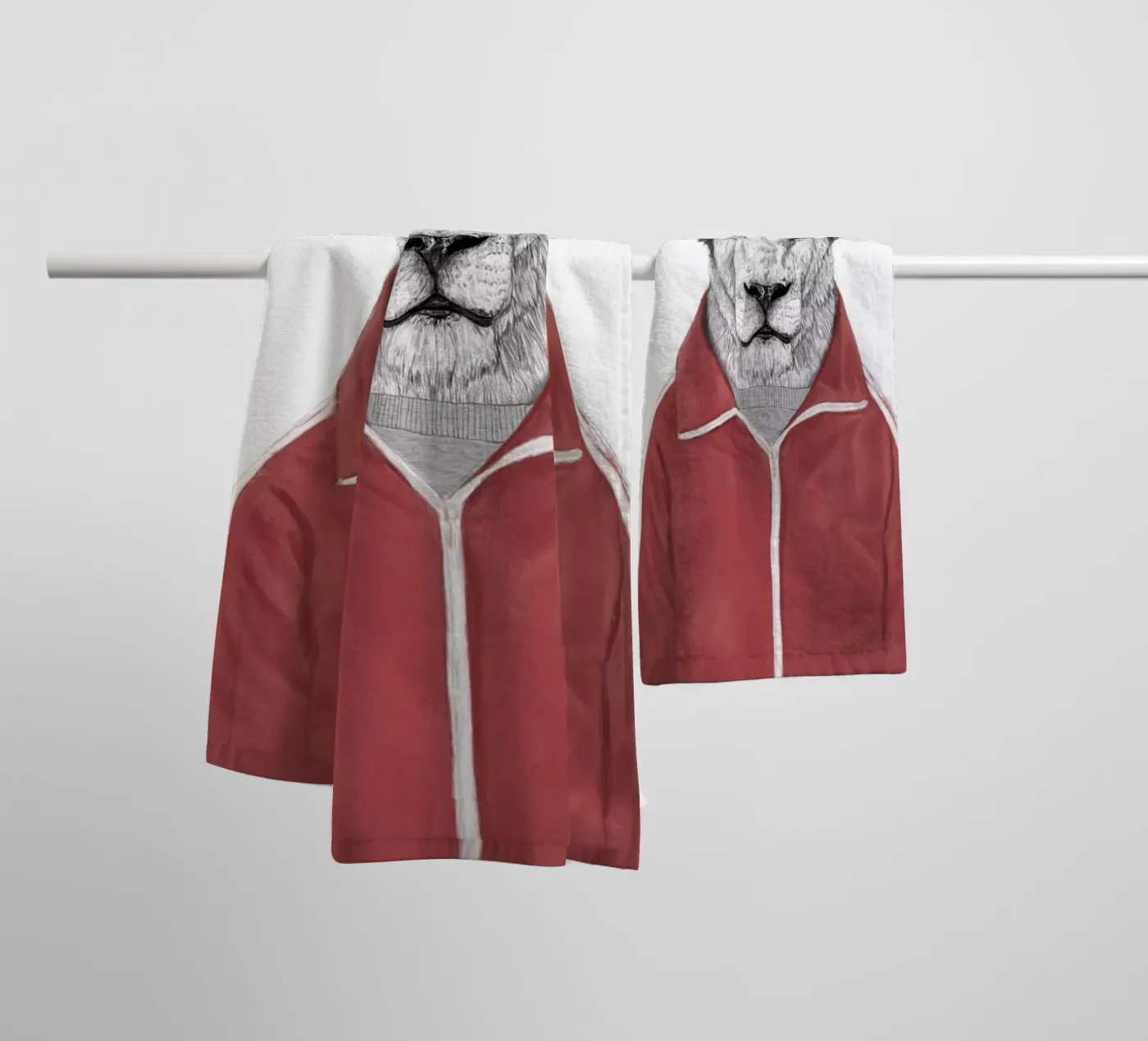 Chas towel by Balazs Solti