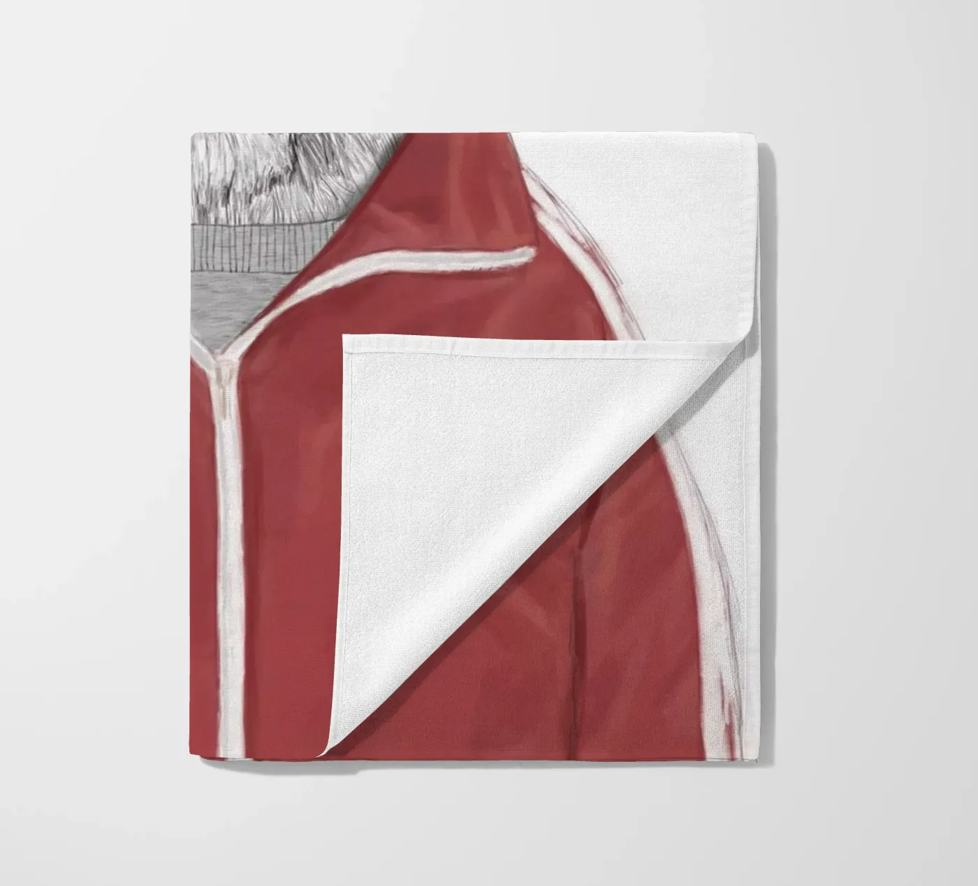 Chas Strandtuch von Balazs Solti