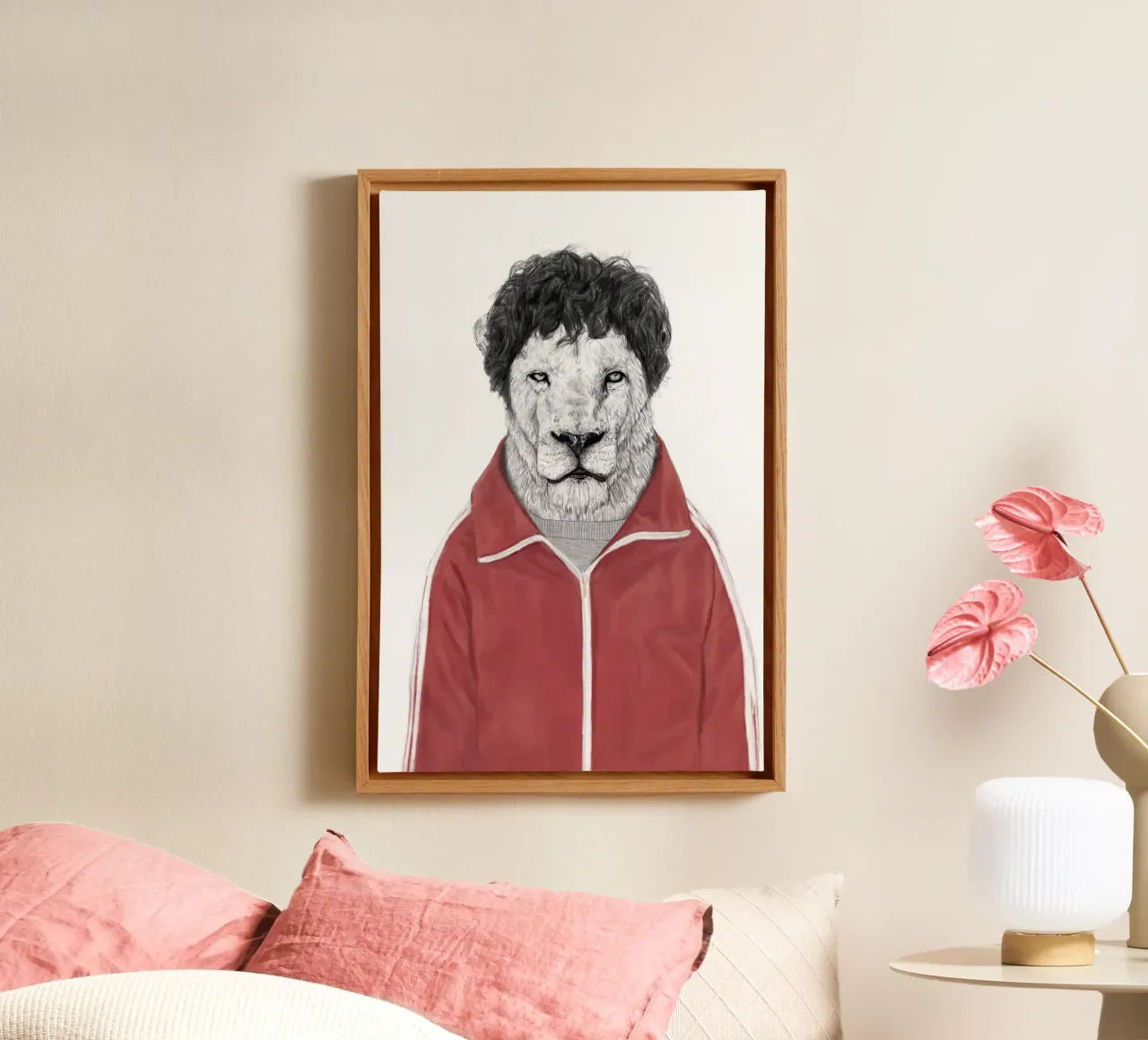 Chas canvas by Balazs Solti