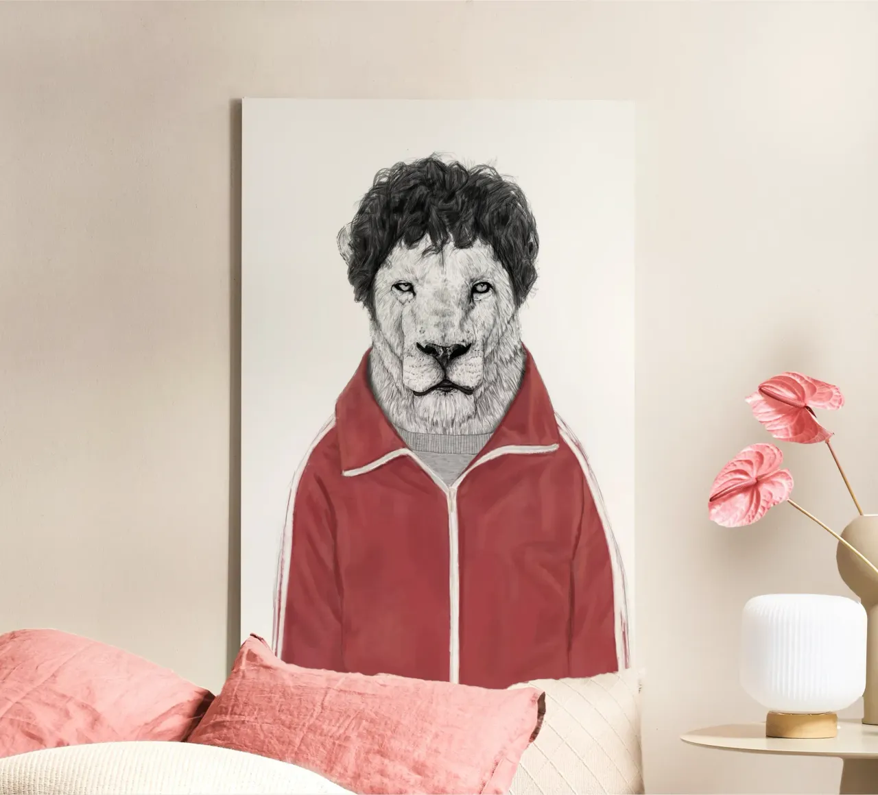 Chas canvas by Balazs Solti