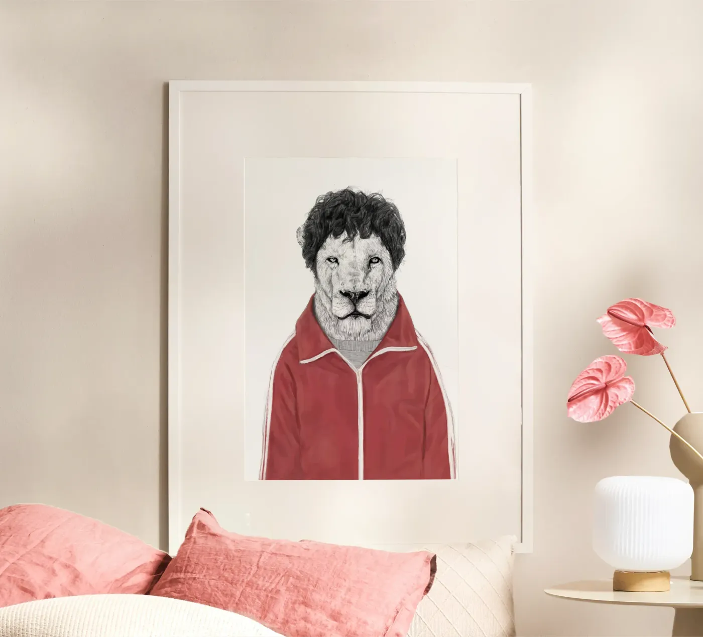 Chas poster van Balazs Solti