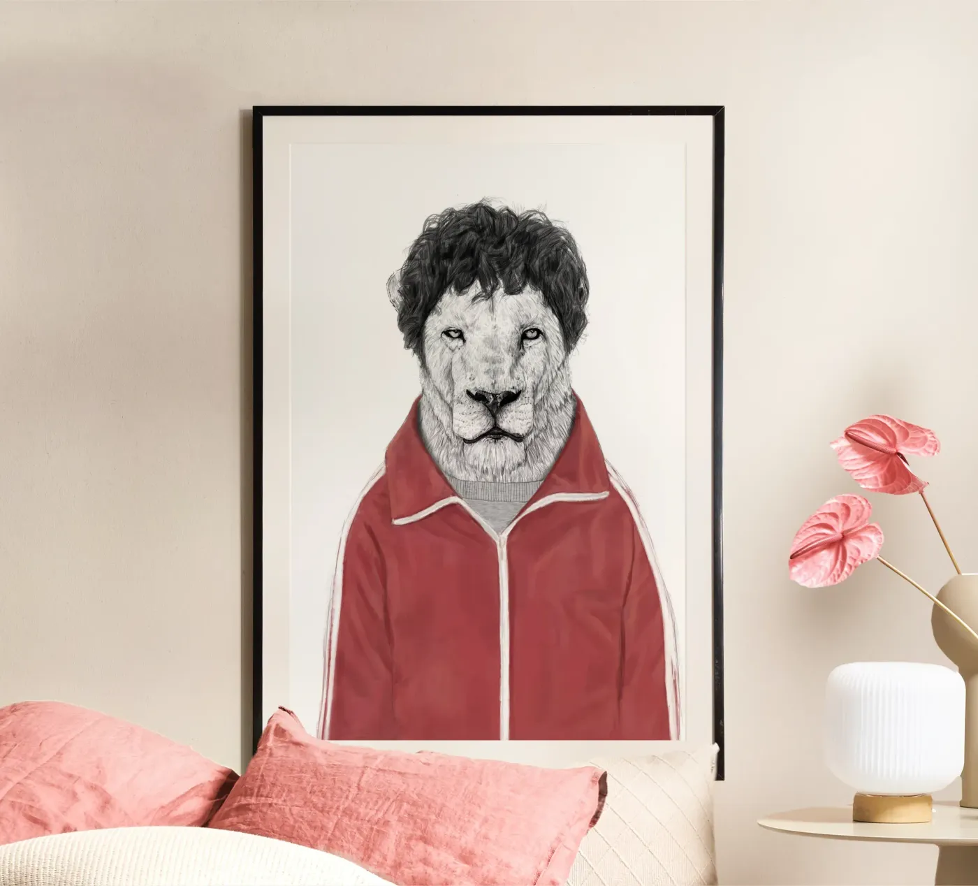 Chas poster van Balazs Solti
