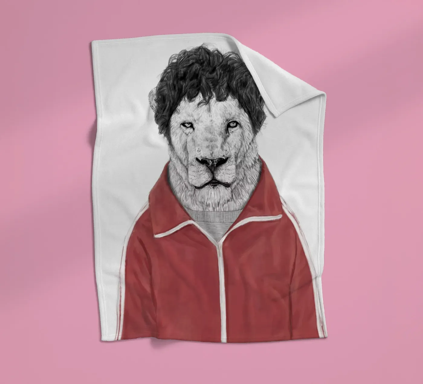 Chas plaid polaire de Balazs Solti